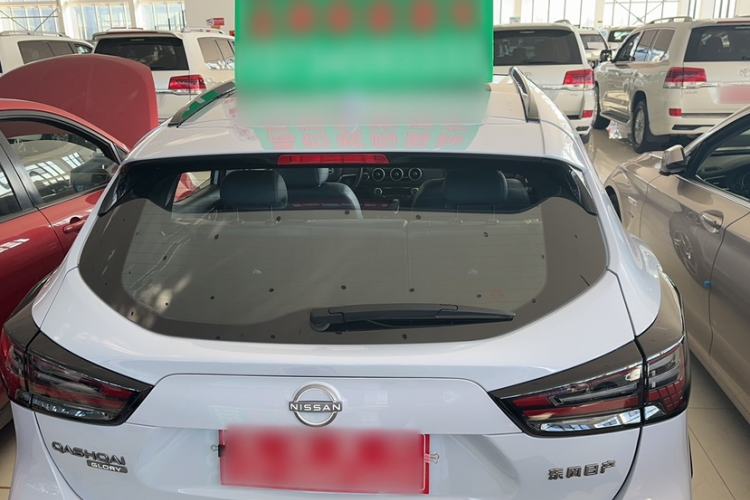 Used Nissan Qashqai 2025 Honor 2.0L CVT XV+ Leading Edition