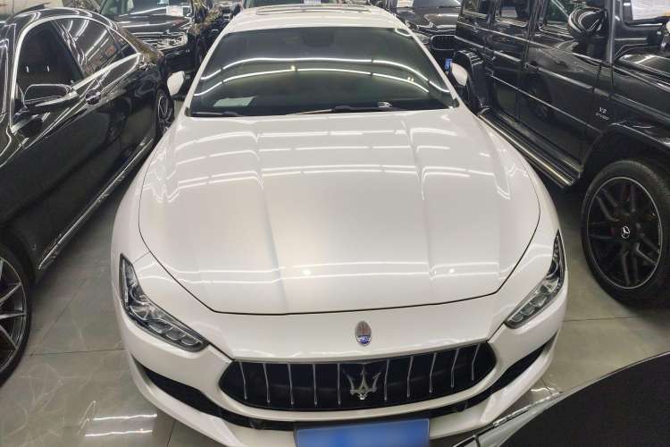 Used Maserati Ghibli 2019 3.0T Standard Version China V Emission Standard
