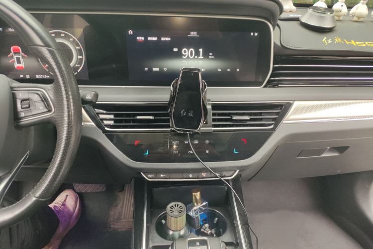 Used Hongqi HS5 2019 2.0T Smart Connect Flagship Edition
