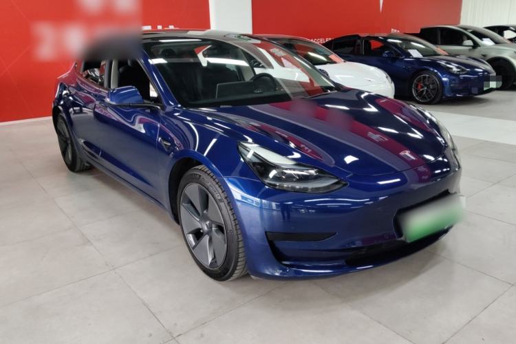 Used Tesla Model 3 2021 Standard Range Rear-Drive Upgraded Version
