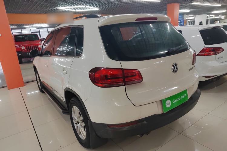 Used Volkswagen Tiguan L 2015 1.8TSI Manual Two-Wheel Drive Fashion Edition

