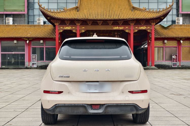 Used ORA Good Cat 2023 401 km Standard Range Luxury Version Lithium Iron Phosphate