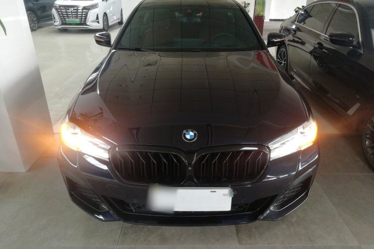 Used BMW 5 Series 2021 530Li Luxury Edition M Sport Package