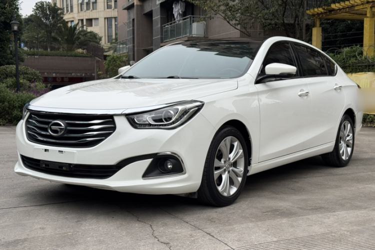 Used GAC Trumpchi GA6 2016 235T DCT Elite Edition
