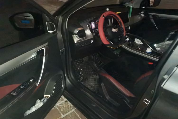 Used Geely Auto Coolray 2021 1.4T DCT Diamond Edition
