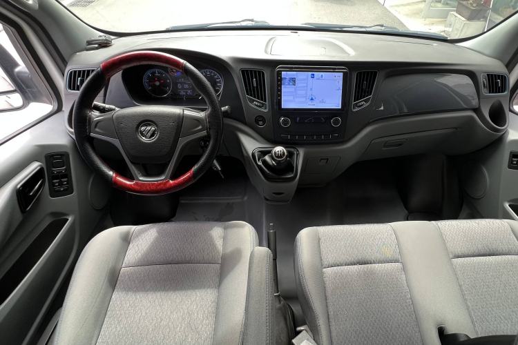 Used Foton Toano 2019 2.5T Flat-Top 5-Seater Open-Window 4J25TC3
