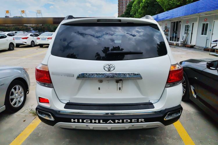 Used Toyota Highlander 2012 2.7L 2WD 5-Seater Elite Edition
