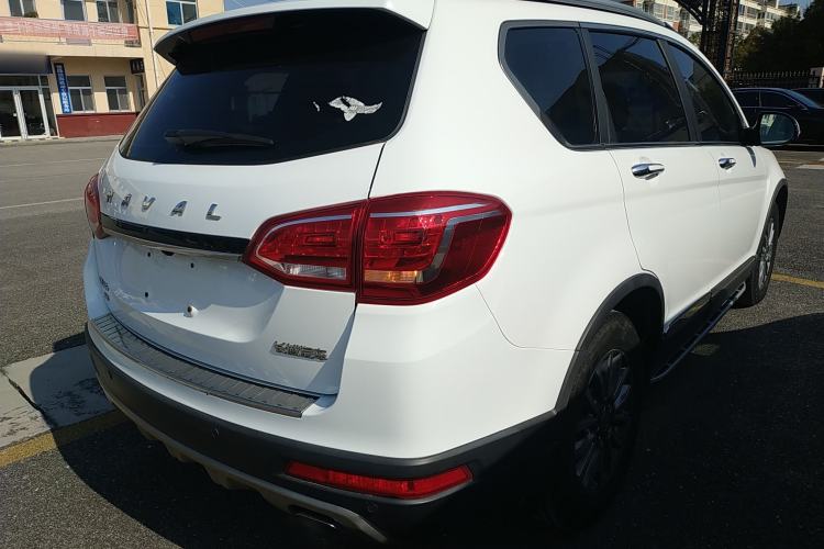 Used Haval H6 2015 Sport Edition 1.5T Automatic Two-Wheel Drive Luxury Model