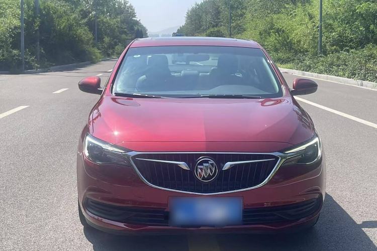 Used Buick GT 2021 Revised Version Flagship 1.5L Automatic Elite Edition
