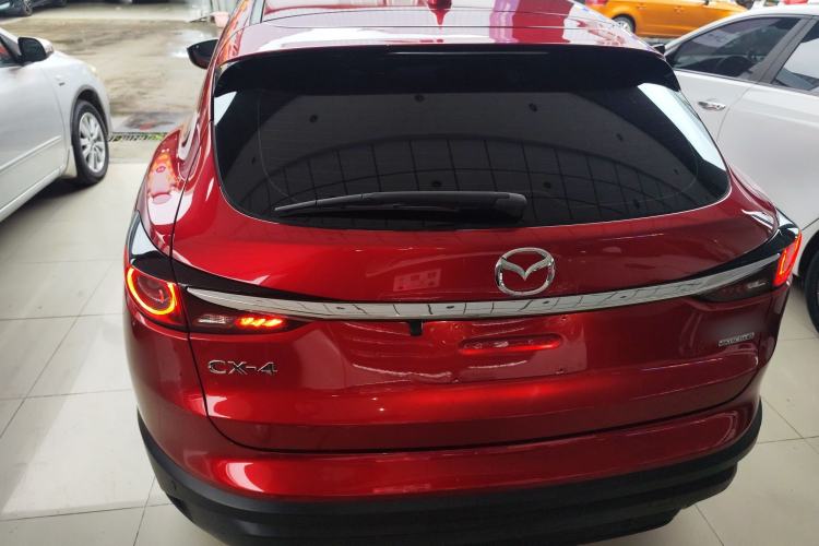 Used Mazda CX-4 2021 2.0L Automatic Two-Wheel Drive Blue Sky Dynamic Edition
