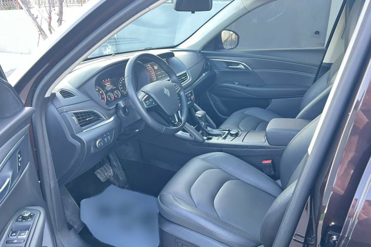 Used BORGWARD BX7 2018 28T Two-Wheel Drive Premium 7-Seater China VI