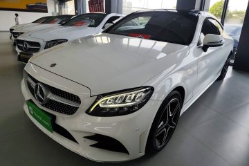 Used Mercedes-Benz C-Class 2019 C 260 Coupe