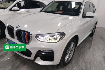Used BMW X3 2018 xDrive25i M Sport Package China V