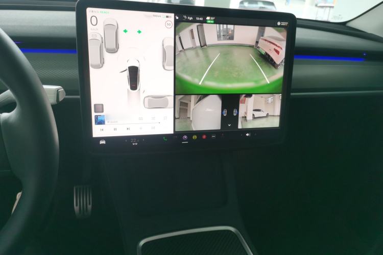 Used Tesla Model Y 2022 Revised Version Rear-Wheel Drive
