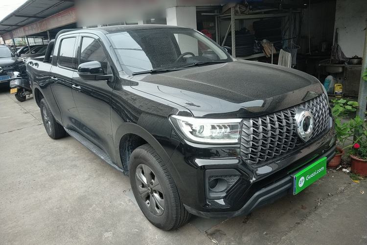 Used Great Wall Poer 2023 2.0T Commercial Version Manual Diesel Two-Wheel Drive Elite Long-Box GW4D20M