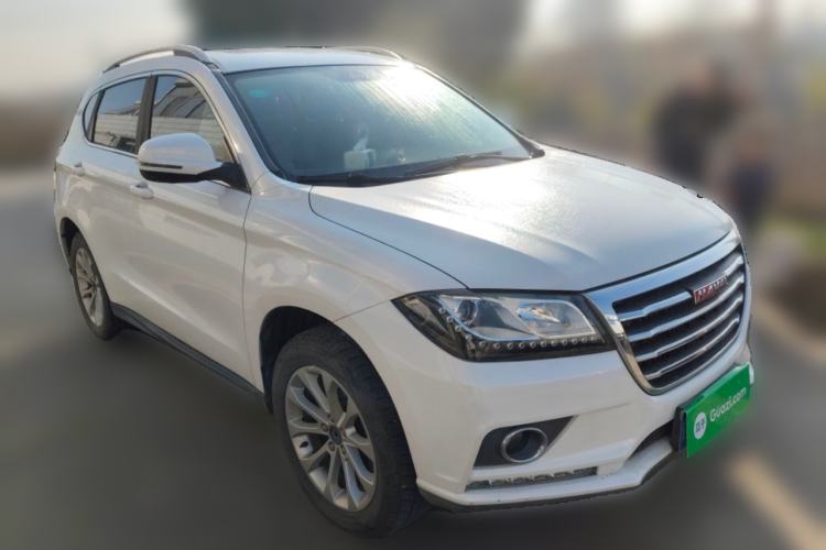 Used Haval H2 2017 Red-Label 1.5T Manual Two-Wheel Drive Luxury Model
