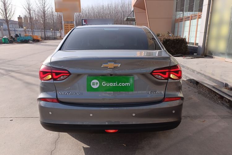 Used Chevrolet Monza 2020 320 Automatic Enjoyment Edition
