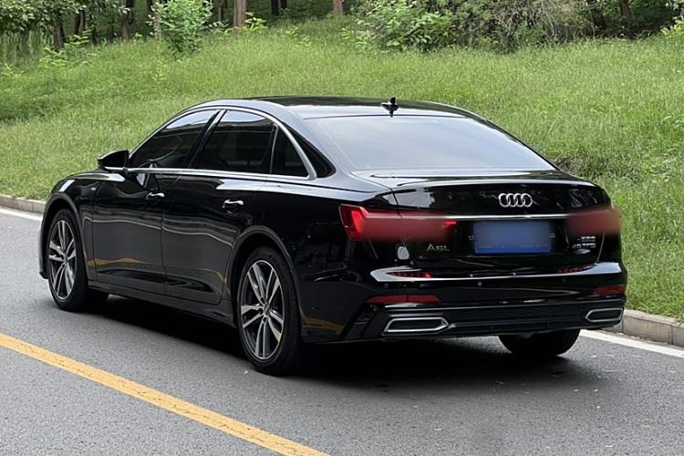 Used Audi A6L 2021 40 TFSI Luxury Dynamic Edition
