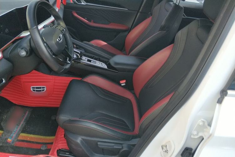 Used Geely Auto Coolray 2022 Bin Yue COOL 1.5TD DCT Hot Engine Edition