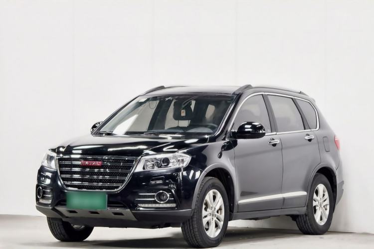 Used Haval H6 2014 Sport Version 1.5T Manual Two-Wheel Drive Elite Edition