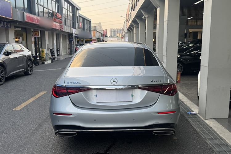 Used Mercedes-Benz S-Class 2022 S 450 L 4MATIC