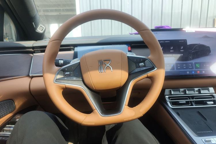 Used BYD Han L 2025 DM-p Four-Wheel-Drive LiDAR Flagship Model
