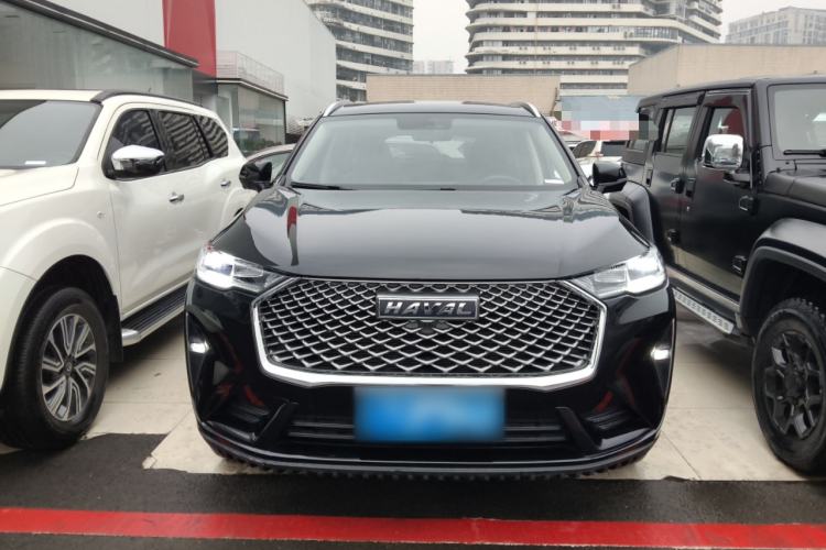 Used Haval H6 2022 3rd Generation 1.5T Automatic Two-Wheel Drive Pro
