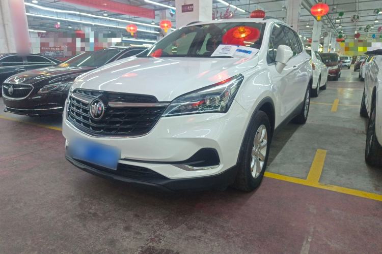 Used Buick Envision 2021 532T Two-Wheel-Drive Leading Version