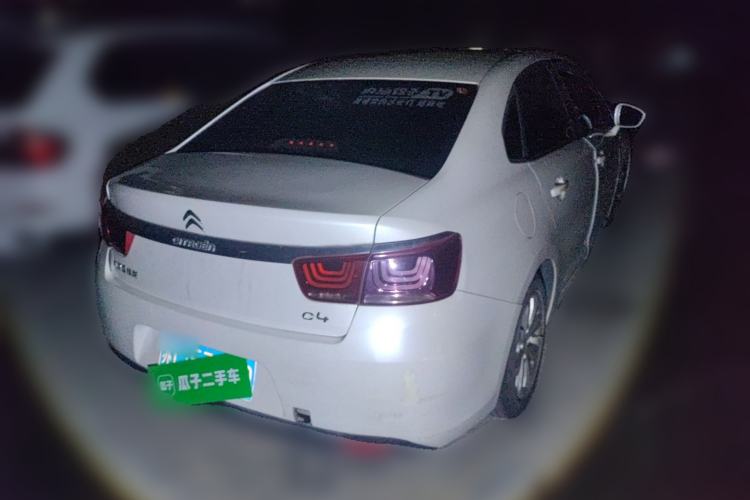 Used Citroen C4 Sega 2016 1.6L Automatic Comfort Model