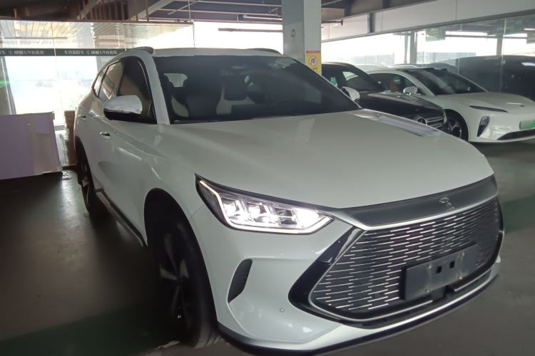 Used BYD Song PLUS New Energy 2021 DM-i 51KM Prestige Model
