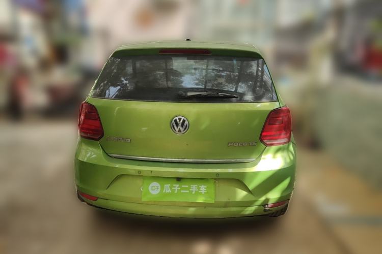 Used Volkswagen Polo 2014 1.6L Automatic Luxury Edition
