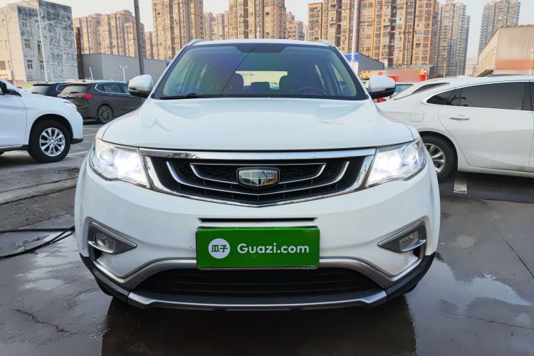 Used Geely Auto Emgrand X7 Sport 2016 1.8TD Automatic Smart Connectivity Version