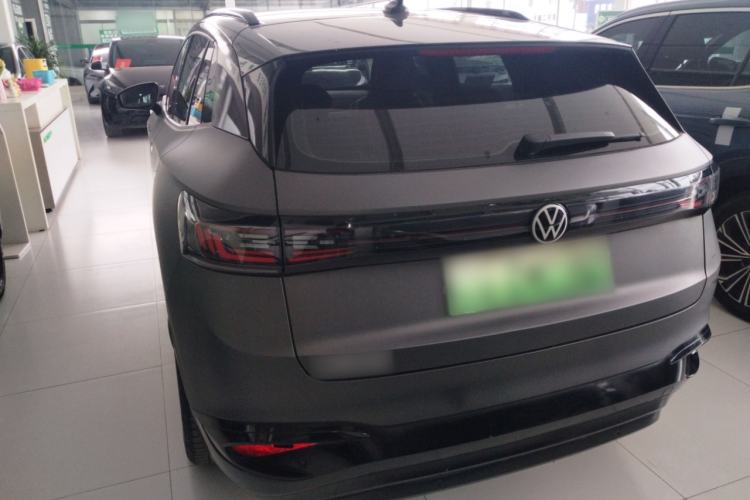 Used Volkswagen ID.4 X 2022 Smart Enjoyment Long-Range Edition