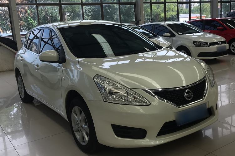 Used Nissan Tiida 2014 1.6L CVT Comfort Model
