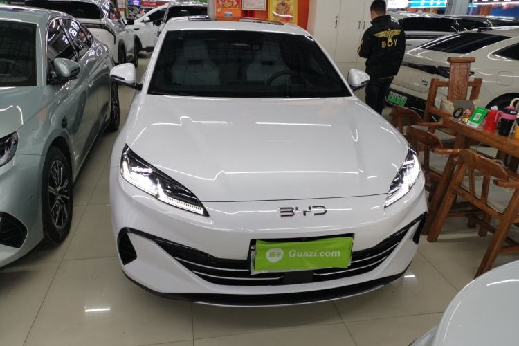 Used BYD Seal 06 New Energy 2024 DM-i 120KM Luxury Model
