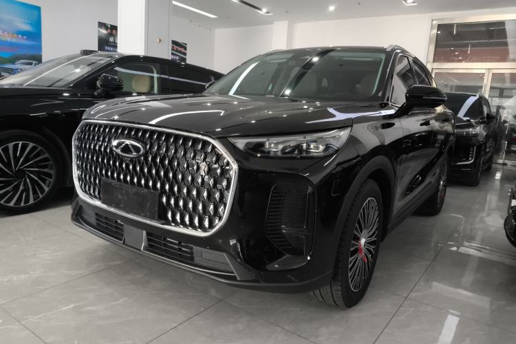 Used Chery Tiggo 8 L 2024 2.0T Two-Wheel Drive Luxury Edition 5 Seats