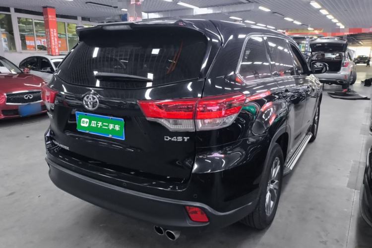 Used Toyota Highlander 2021 2.0T Two-Wheel Drive Elite Edition 5 Seats
