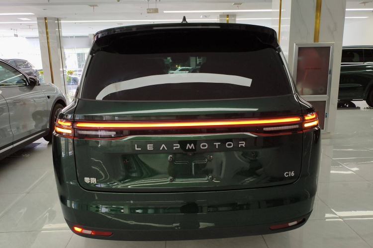 Used Leapmotor C16 2024 Range-Extended 200 Luxury Edition
