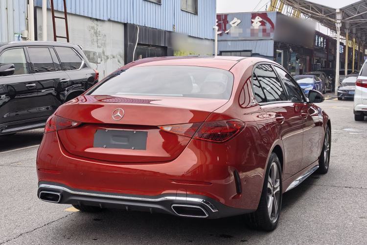 Used Mercedes-Benz C-Class 2022 C 200 L Sport Edition