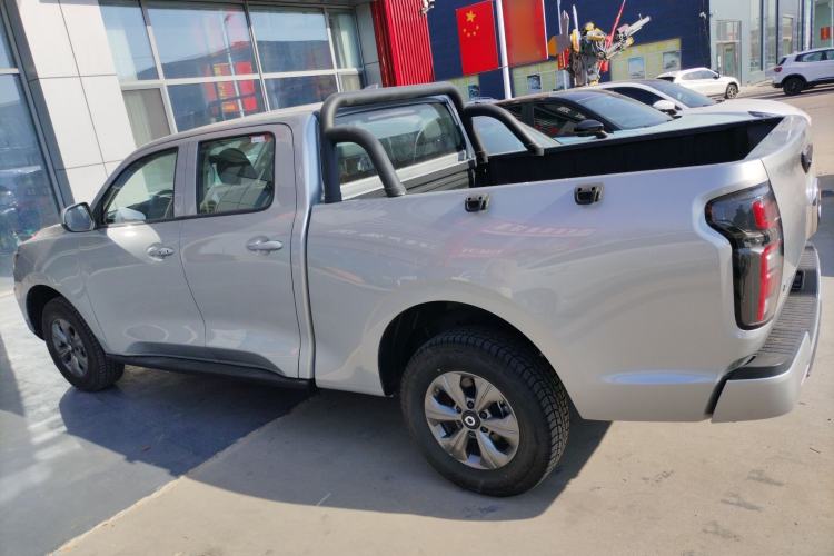 Used Great Wall Poer 2023 2.0T Commercial Version Manual Diesel 4x4 Elite Long-Box GW4D20M