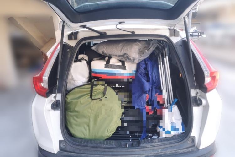 Used Honda CR-V 2017 240TURBO CVT Front-Wheel Drive Fashion Edition