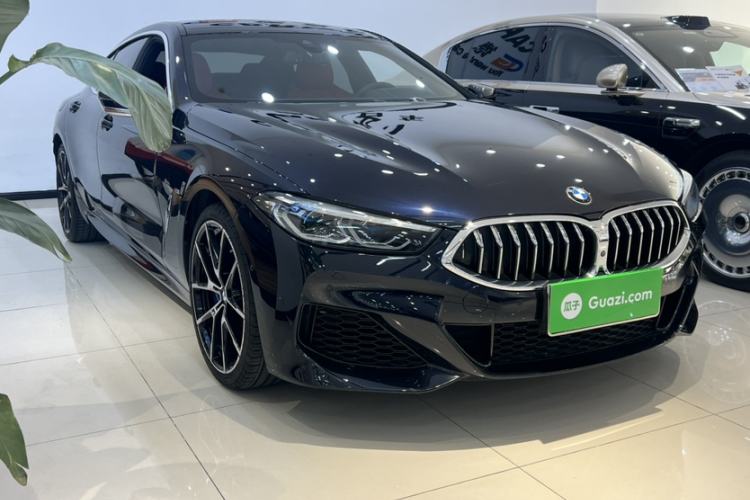 Used BMW 8 Series 2021 Facelift 840i xDrive 4-Door Coupe M Sport Package