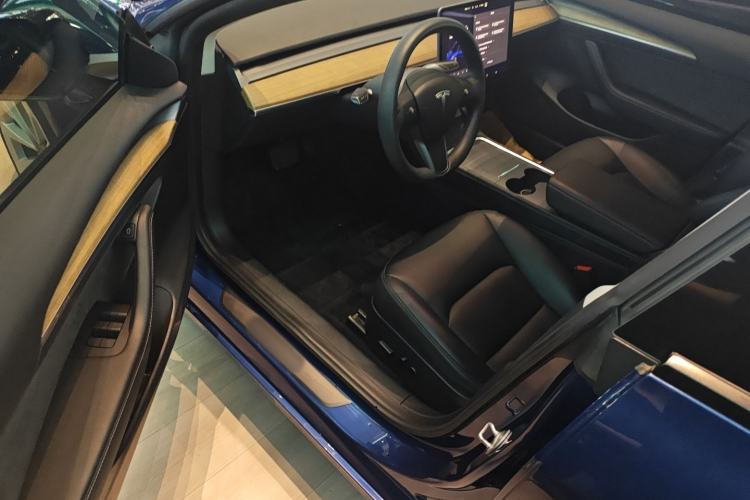 Used Tesla Model 3 2021 Standard Range Rear-Wheel Drive Upgraded Version 3D6
