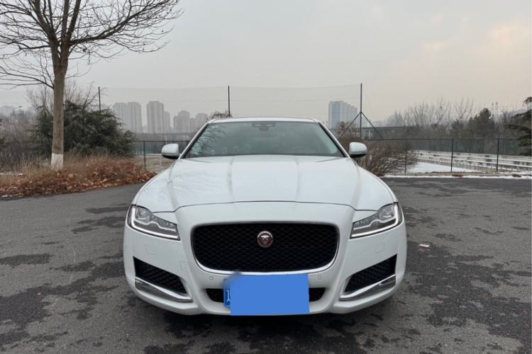 Used Jaguar XFL 2018 XFL 2.0T 250 PS Luxury Edition
