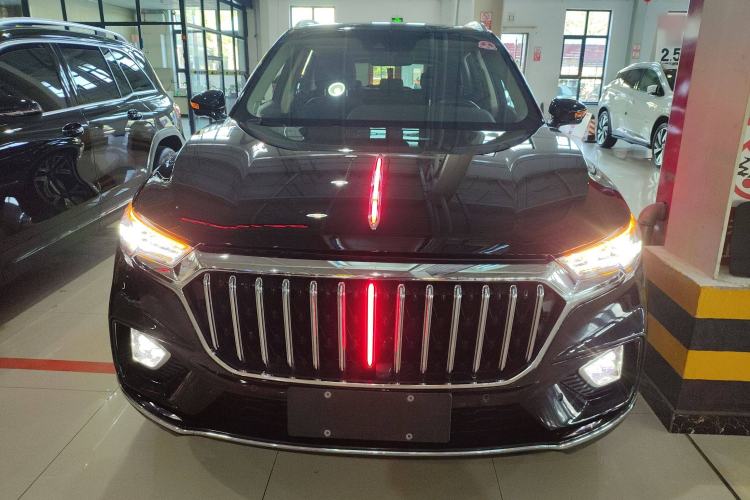 Used Hongqi HS5 2022 Facelifted Version 2.0T Smart Connect Flagship All-Wheel-Drive Edition
