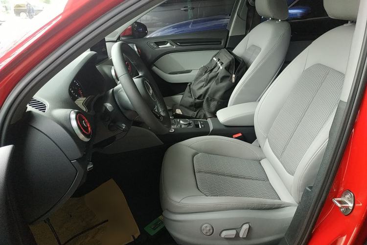 Used Audi A3 2020 Limousine 35 TFSI Fashion Edition China VI Emission Standard
