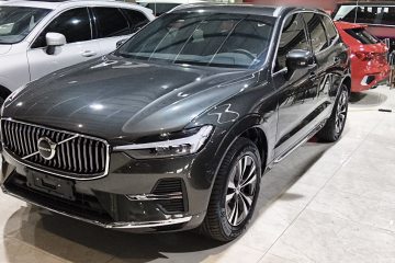 Used Volvo XC60 2022 B5 4x4 Zhiyi Luxury Edition