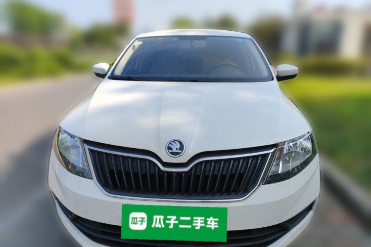Used Skoda Rapid 2018 1.4L Manual Standard Edition
