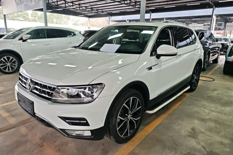 Used Volkswagen Tiguan L 2019 330TSI Automatic Two-Wheel Drive Smart Luxury Version China VI Standard