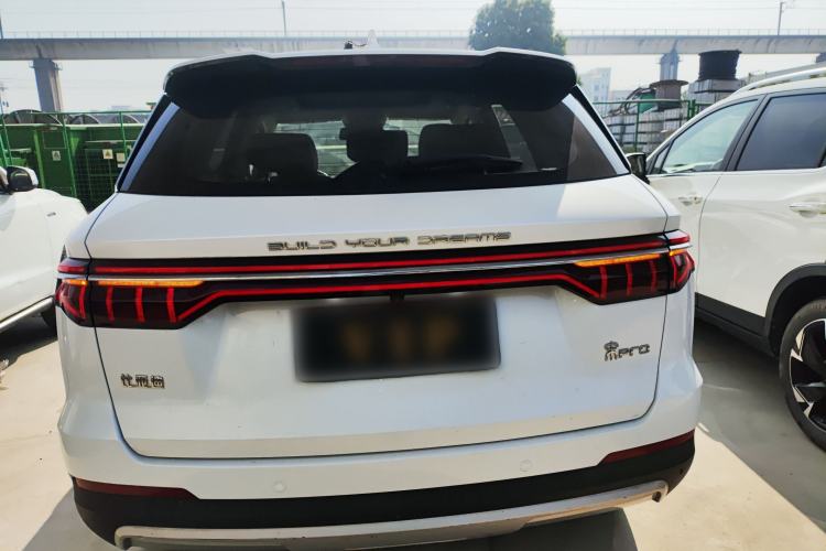 Used BYD Song Pro 2019 1.5T Automatic Luxury Model
